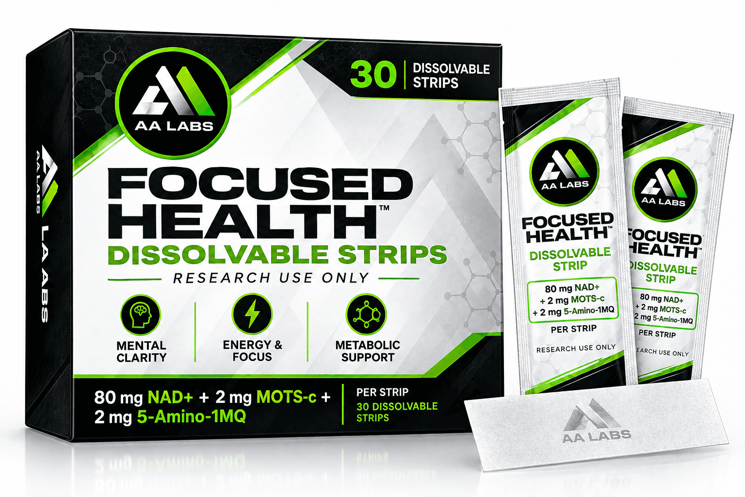 Focused Health Dissolvable Strips