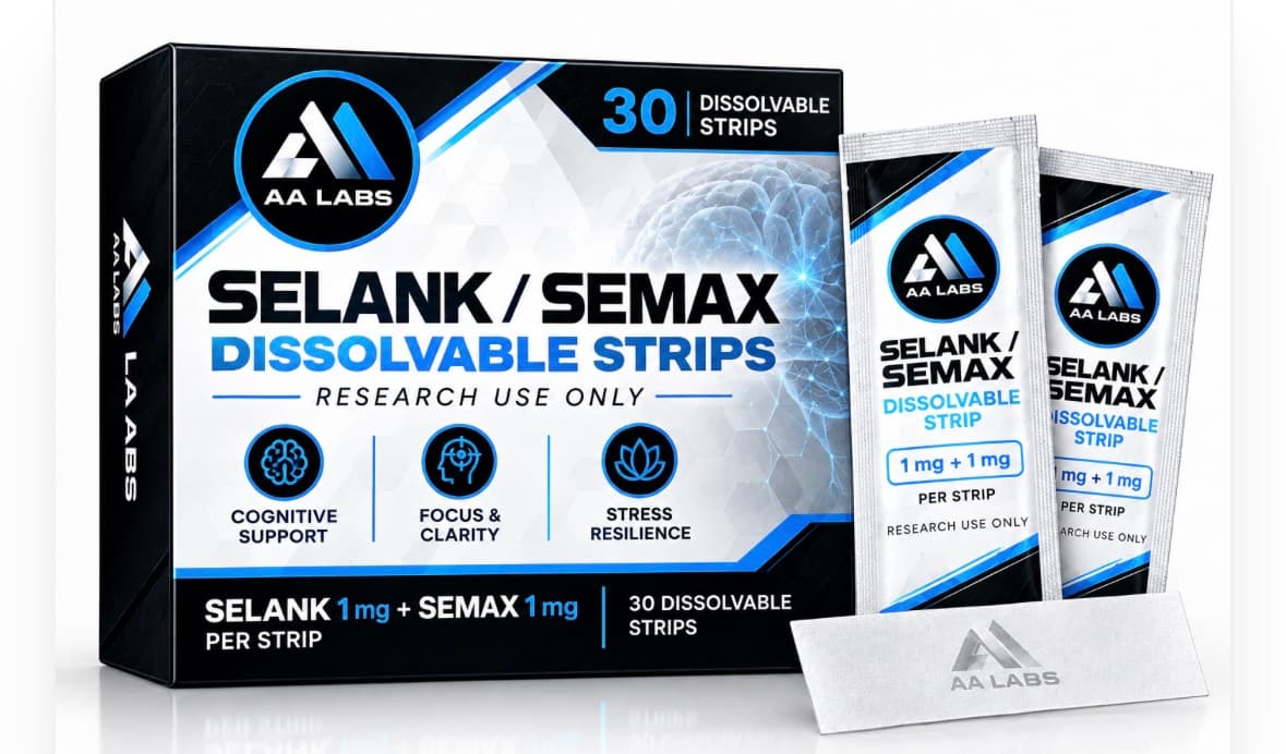 Selank / Semax Dissolvable Strips