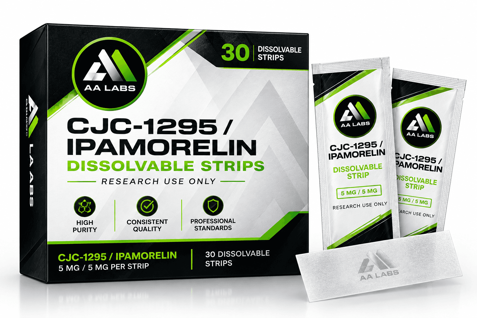 CJC-1295 / Ipamorelin Dissolvable Strips