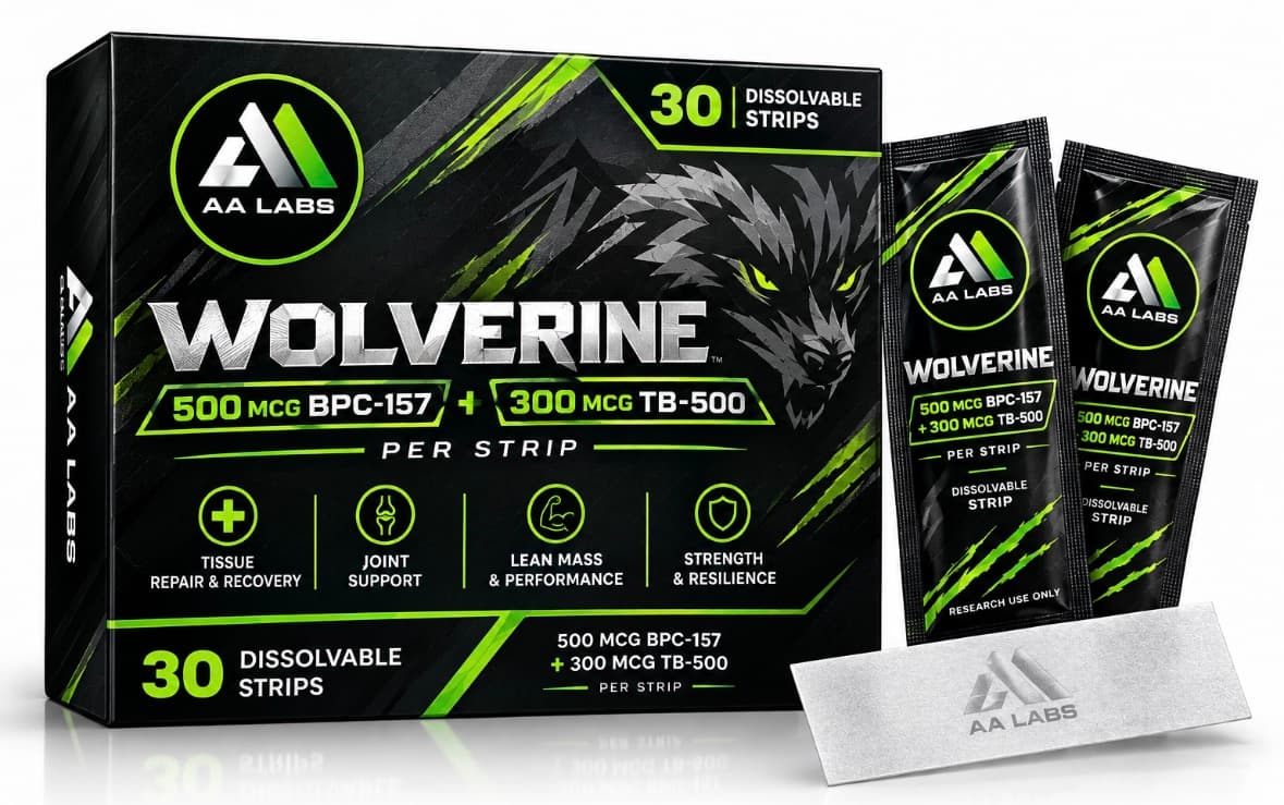 Wolverine Dissolvable Strips